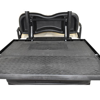 1994.5-Up EZGO TXT - GTW mach3 White Rear Flip Seat - Local Pick up, call for shipping quote