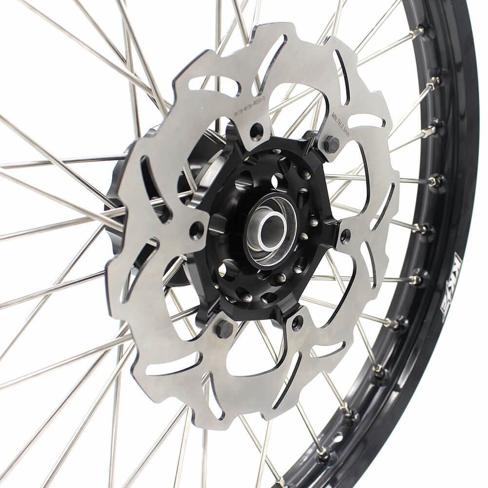 KKE 21 & 18 Enduro Spoked Wheels Fit SUZUKI RM125 1996-2007 RM250 1996-2008