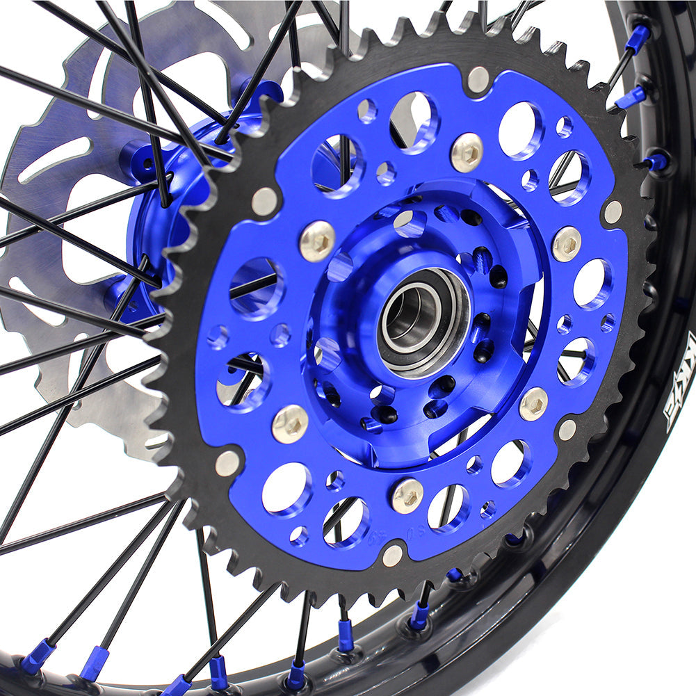 KKE 21in. & 18in. Enduro Dirtbike Wheels For SUZUKI DRZ400 DRZ400E DRZ400S