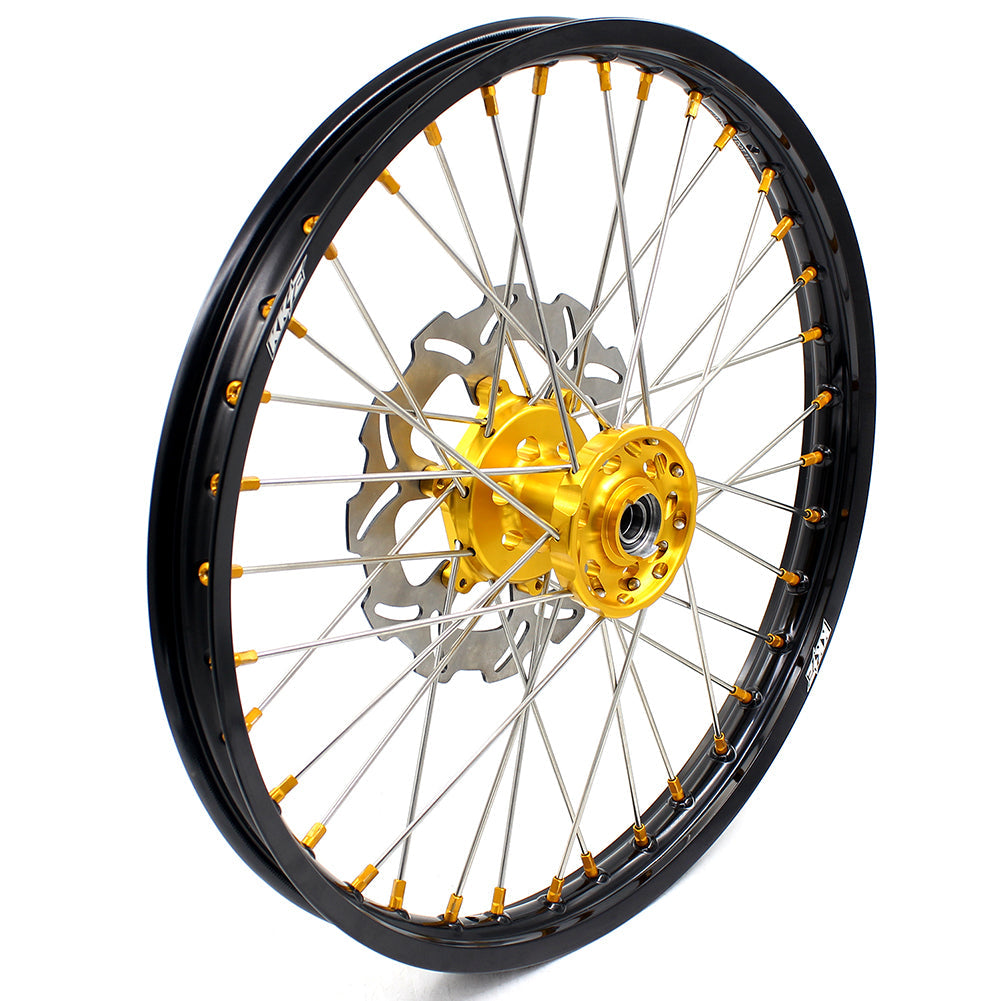 KKE 21/18 Endueo Dirt Spoked Wheels For SUZUKI DRZ400 DRZ400E DRZ400S