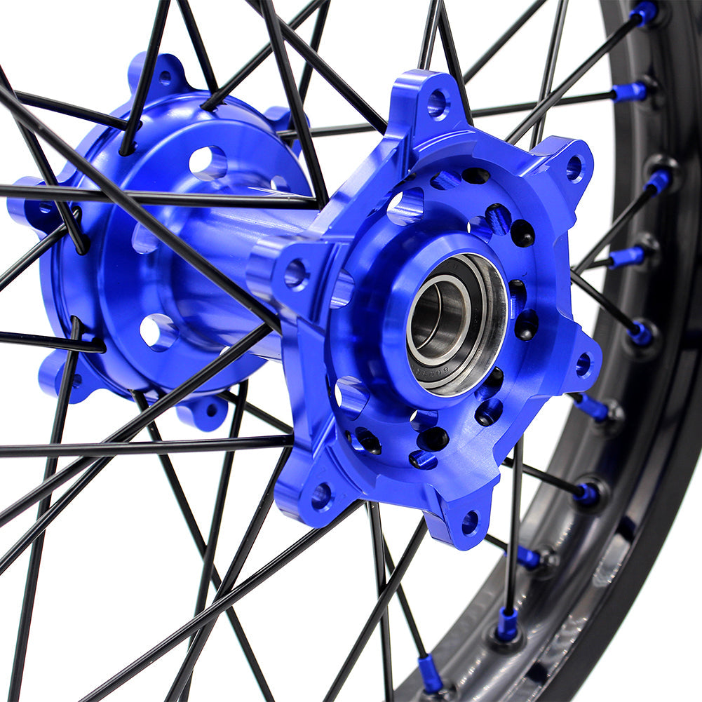 KKE 21in. & 18in. Enduro Dirtbike Wheels For SUZUKI DRZ400 DRZ400E DRZ400S
