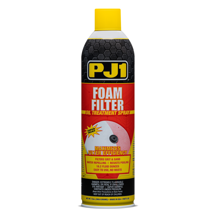 PJ1 Foam Filter Oil Sray 13OZ