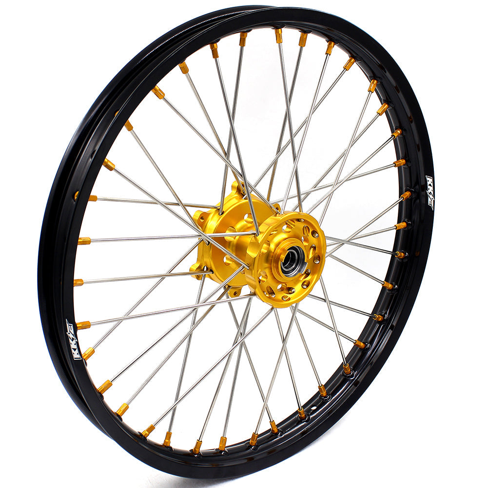 KKE 21/18 Endueo Dirt Spoked Wheels For SUZUKI DRZ400 DRZ400E DRZ400S
