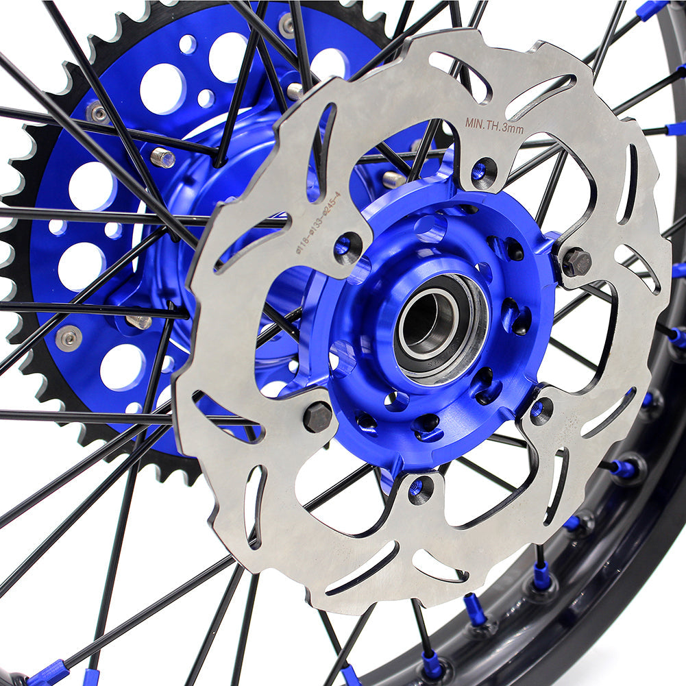 KKE 21in. & 18in. Enduro Dirtbike Wheels For SUZUKI DRZ400 DRZ400E DRZ400S