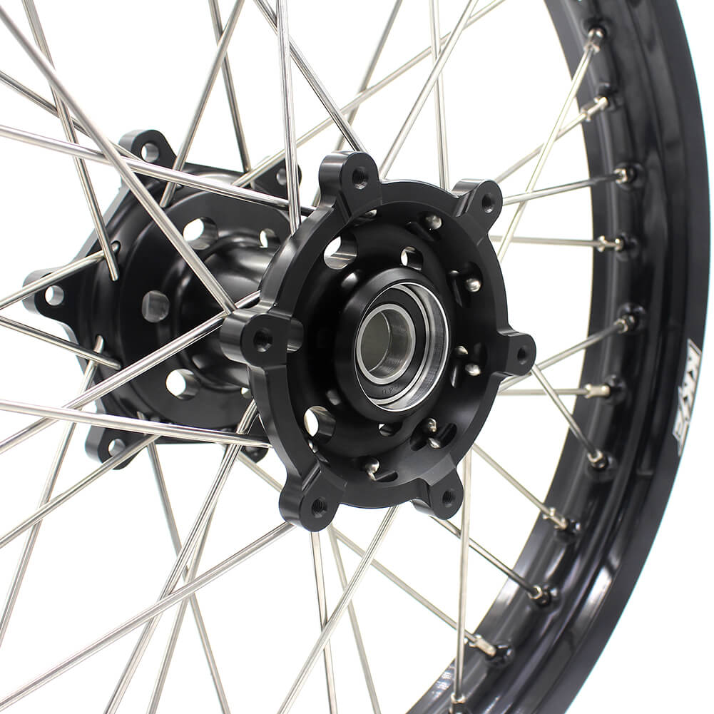 KKE 21 & 18 Enduro Spoked Wheels Fit SUZUKI RM125 1996-2007 RM250 1996-2008