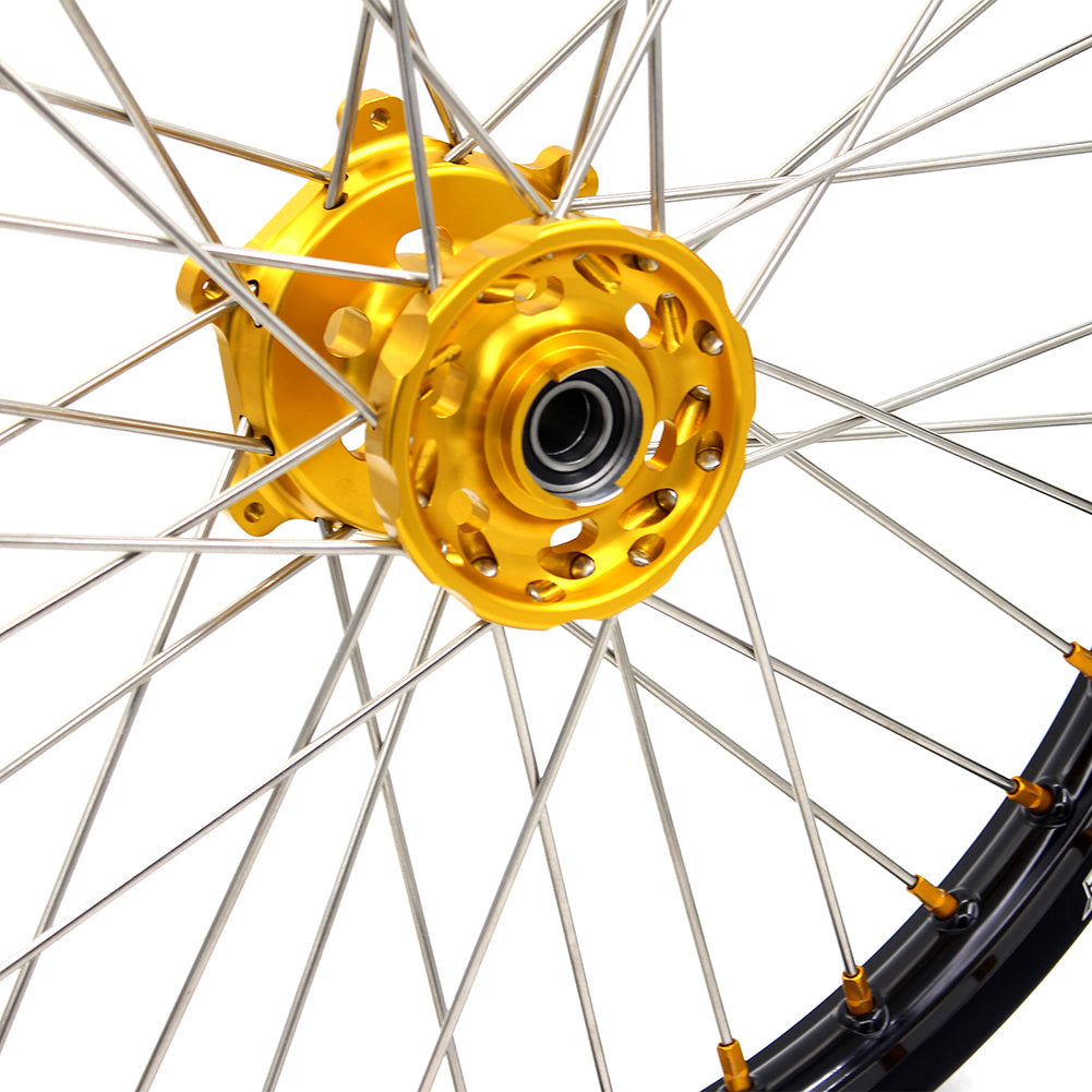 KKE 21/18 Endueo Dirt Spoked Wheels For SUZUKI DRZ400 DRZ400E DRZ400S