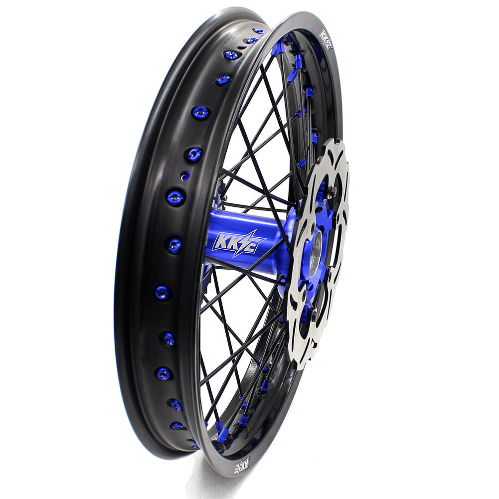 KKE 21in. & 18in. Enduro Dirtbike Wheels For SUZUKI DRZ400 DRZ400E DRZ400S