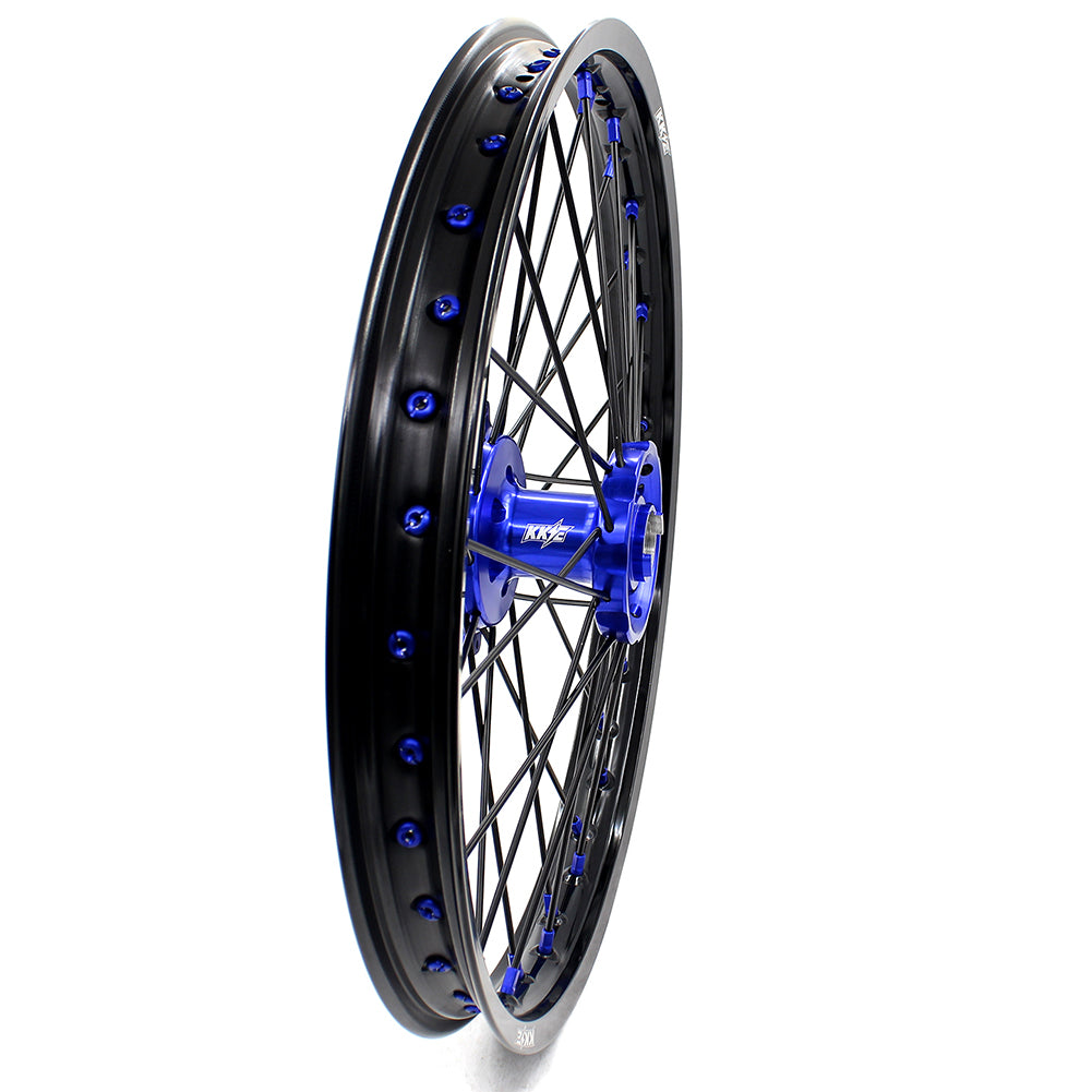 KKE 21in. & 18in. Enduro Dirtbike Wheels For SUZUKI DRZ400 DRZ400E DRZ400S