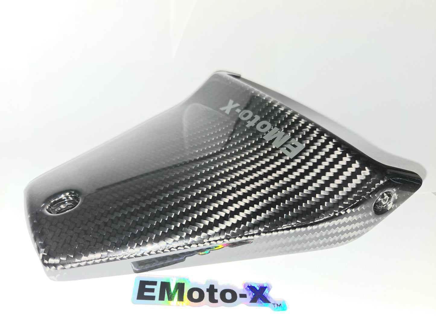EMoto-X Racing Hawaii (Real Carbon Fiber Horn Delete)
