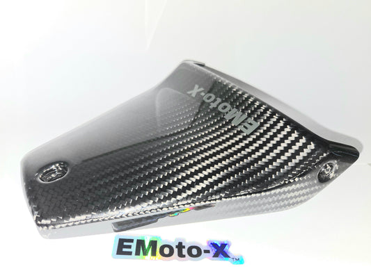 EMoto-X Racing Hawaii (Real Carbon Fiber Horn Delete)