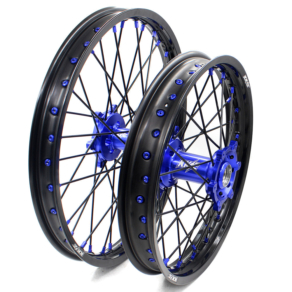 KKE 21in. & 18in. Enduro Dirtbike Wheels For SUZUKI DRZ400 DRZ400E DRZ400S