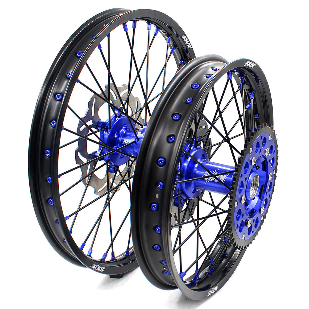 KKE 21in. & 18in. Enduro Dirtbike Wheels For SUZUKI DRZ400 DRZ400E DRZ400S