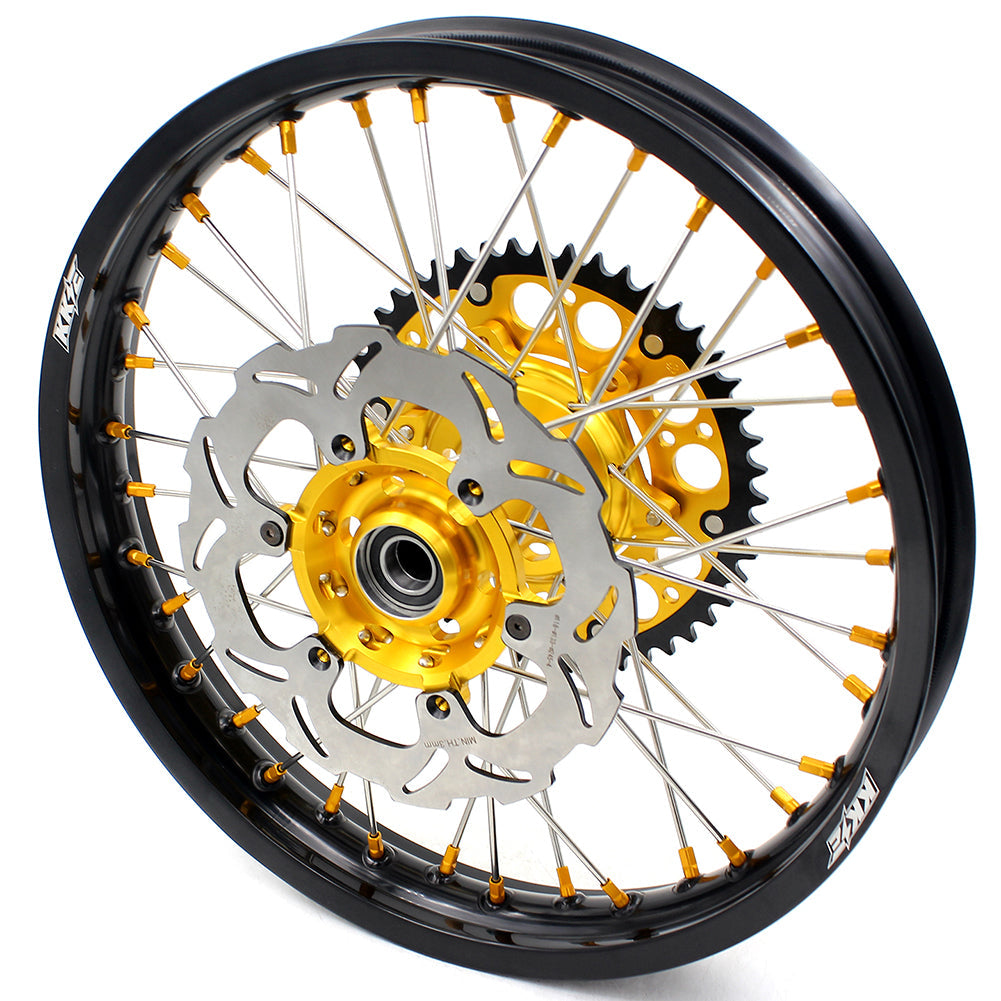 KKE 21/18 Endueo Dirt Spoked Wheels For SUZUKI DRZ400 DRZ400E DRZ400S