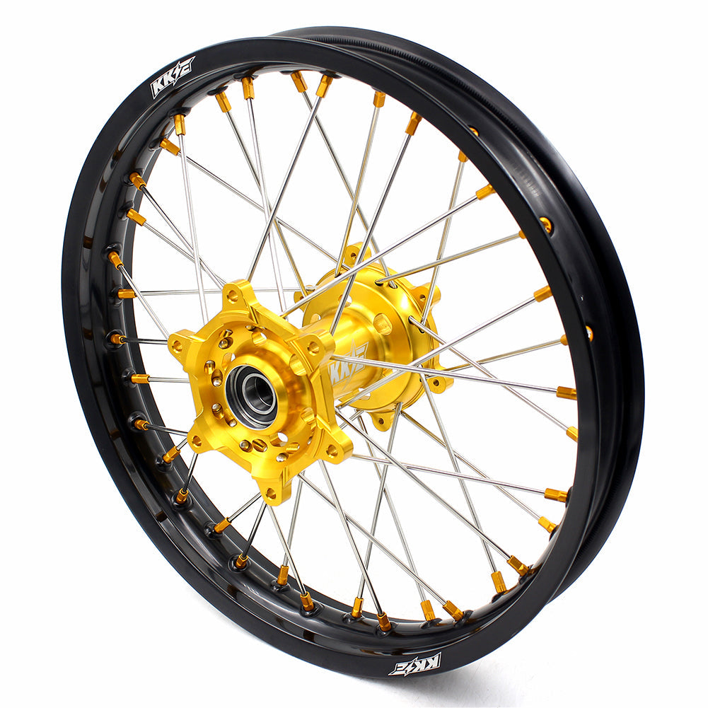 KKE 21/18 Endueo Dirt Spoked Wheels For SUZUKI DRZ400 DRZ400E DRZ400S
