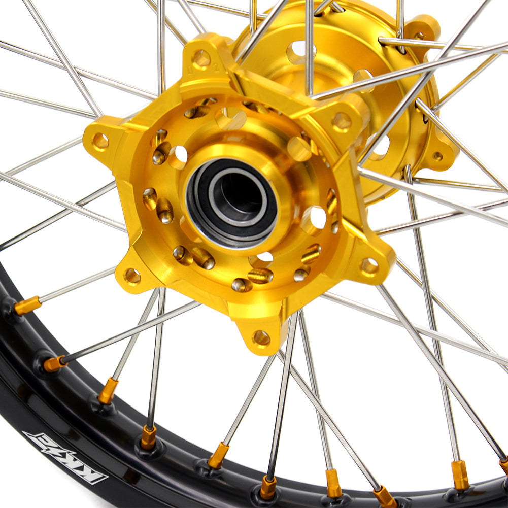 KKE 21/18 Endueo Dirt Spoked Wheels For SUZUKI DRZ400 DRZ400E DRZ400S