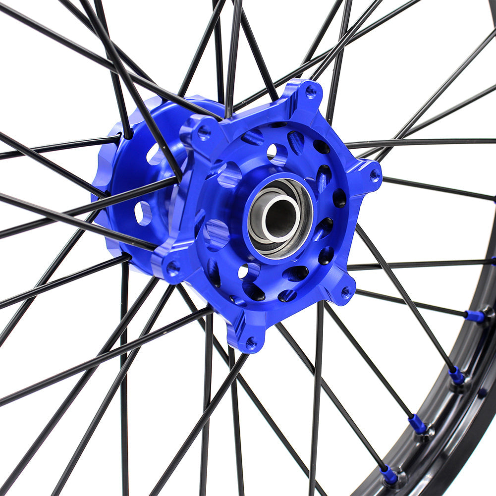 KKE 21in. & 18in. Enduro Dirtbike Wheels For SUZUKI DRZ400 DRZ400E DRZ400S