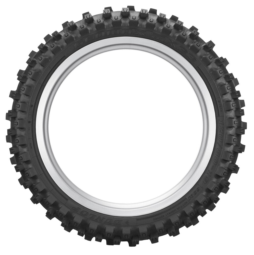 DUNLOP TIRE GEOMAX MX33 REAR 90/100-18 54M BIAS TT