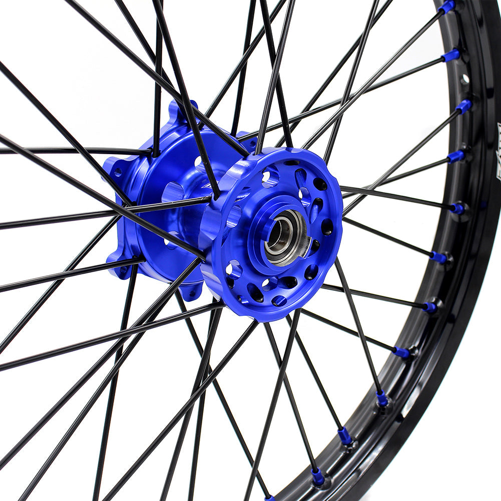 KKE 21in. & 18in. Enduro Dirtbike Wheels For SUZUKI DRZ400 DRZ400E DRZ400S