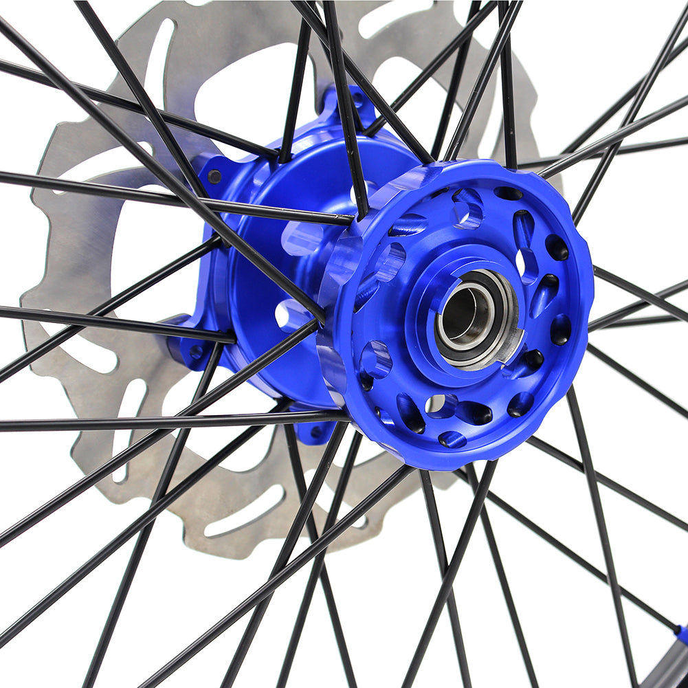 KKE 21in. & 18in. Enduro Dirtbike Wheels For SUZUKI DRZ400 DRZ400E DRZ400S