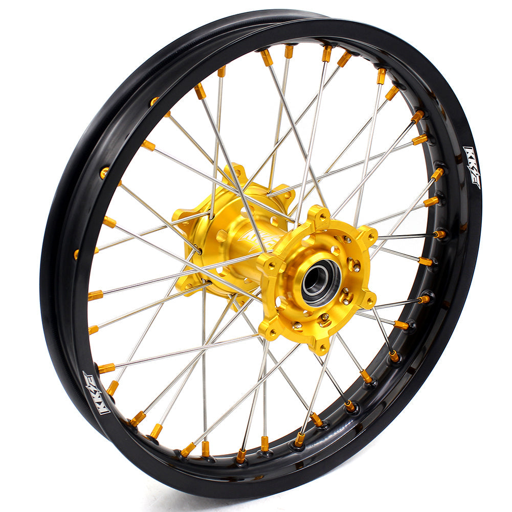 KKE 21/18 Endueo Dirt Spoked Wheels For SUZUKI DRZ400 DRZ400E DRZ400S