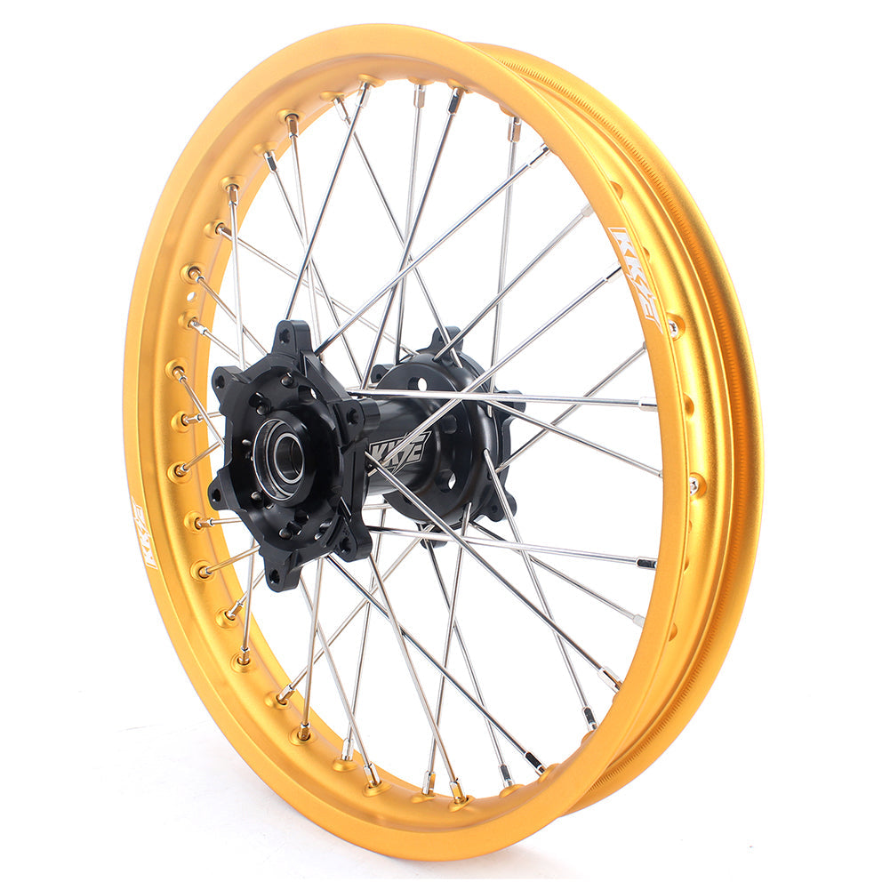 KKE 21 & 18 Enduro Gold Rims For SUZUKI RM125 2001-2007 RM250 2001-2008