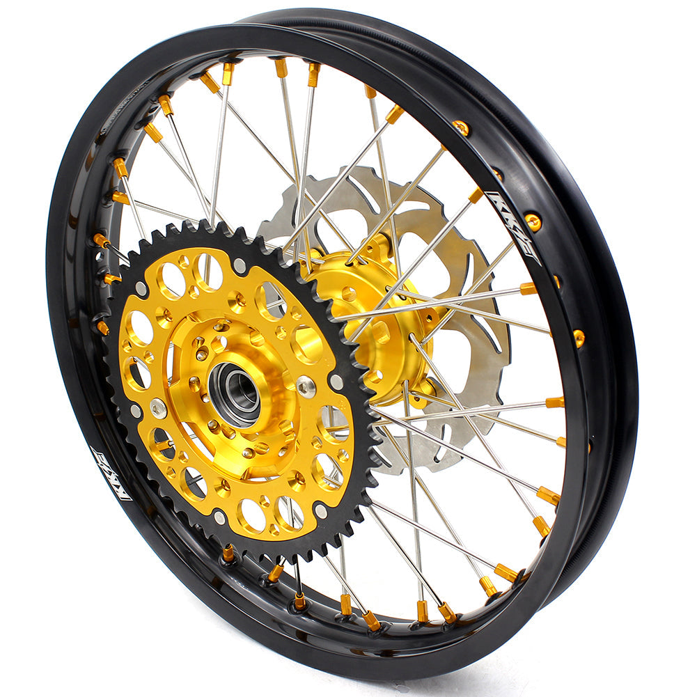 KKE 21/18 Endueo Dirt Spoked Wheels For SUZUKI DRZ400 DRZ400E DRZ400S