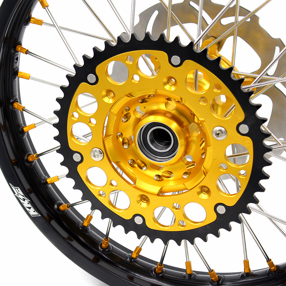 KKE 21/18 Endueo Dirt Spoked Wheels For SUZUKI DRZ400 DRZ400E DRZ400S