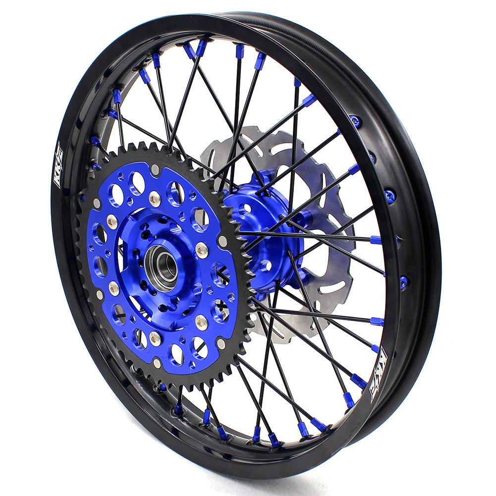 KKE 1.6*21 & 2.15*18 Enduro Spoked Wheels Set For SUZUKI DRZ400SM 2005-2024