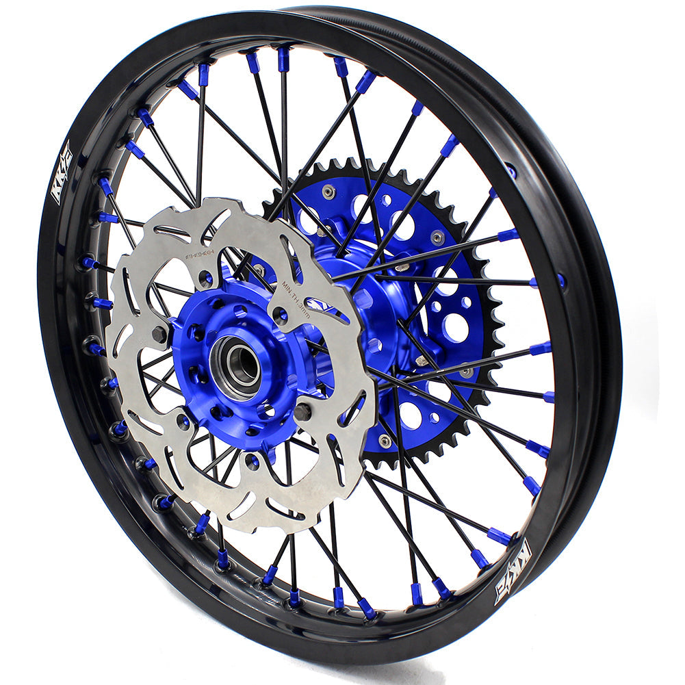 KKE 1.6*21 & 2.15*18 Enduro Spoked Wheels Set For SUZUKI DRZ400SM 2005-2024
