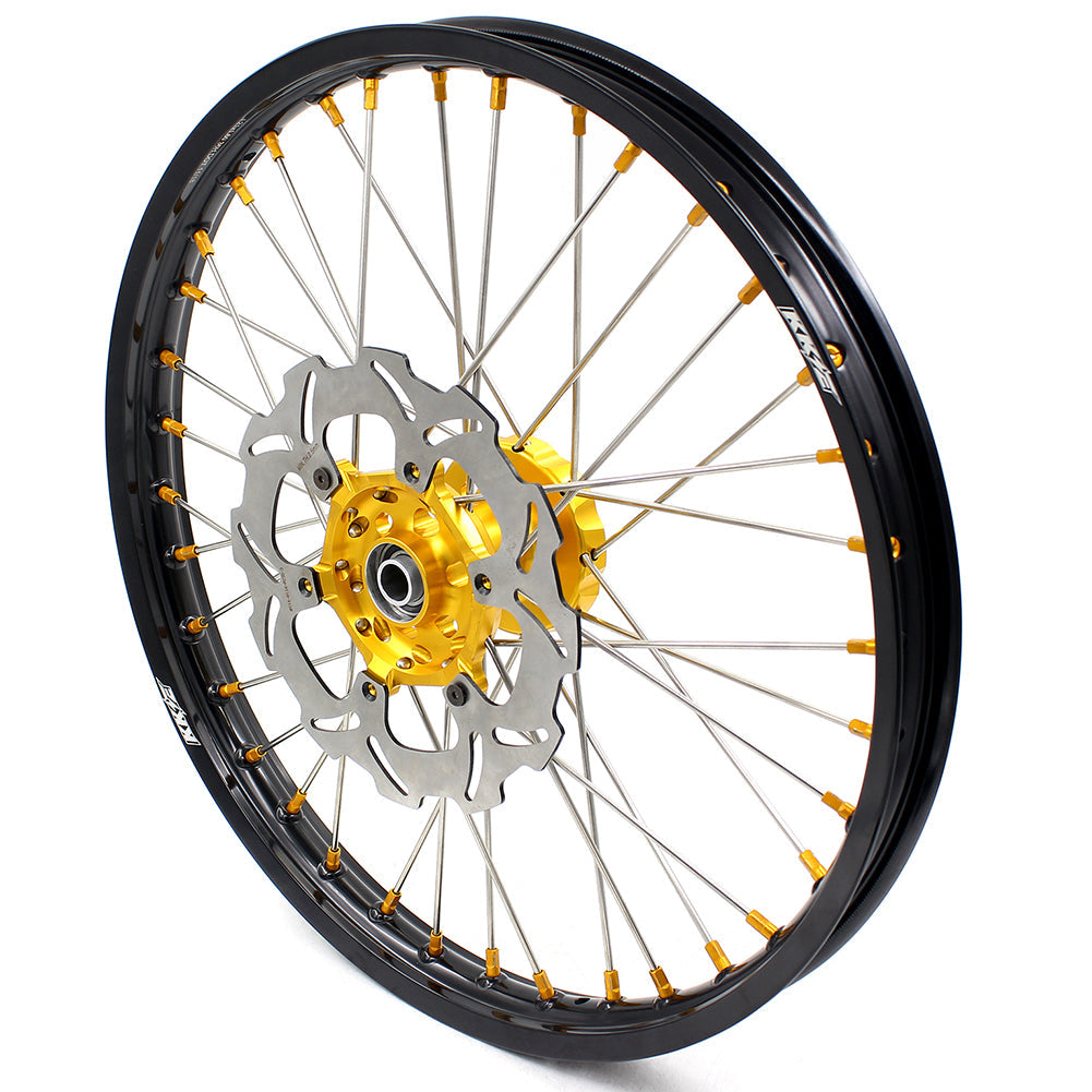 KKE 21/18 Endueo Dirt Spoked Wheels For SUZUKI DRZ400 DRZ400E DRZ400S