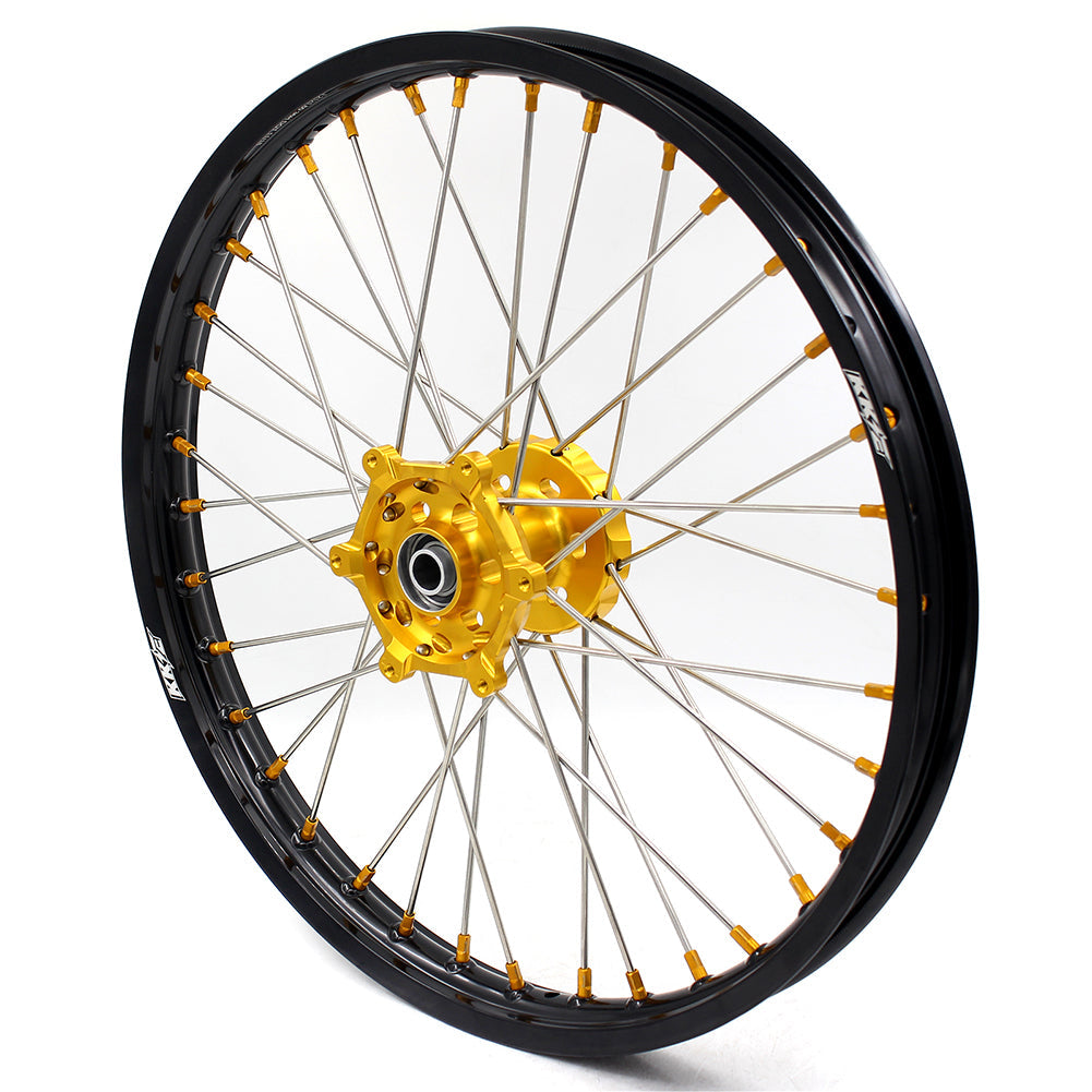KKE 21/18 Endueo Dirt Spoked Wheels For SUZUKI DRZ400 DRZ400E DRZ400S