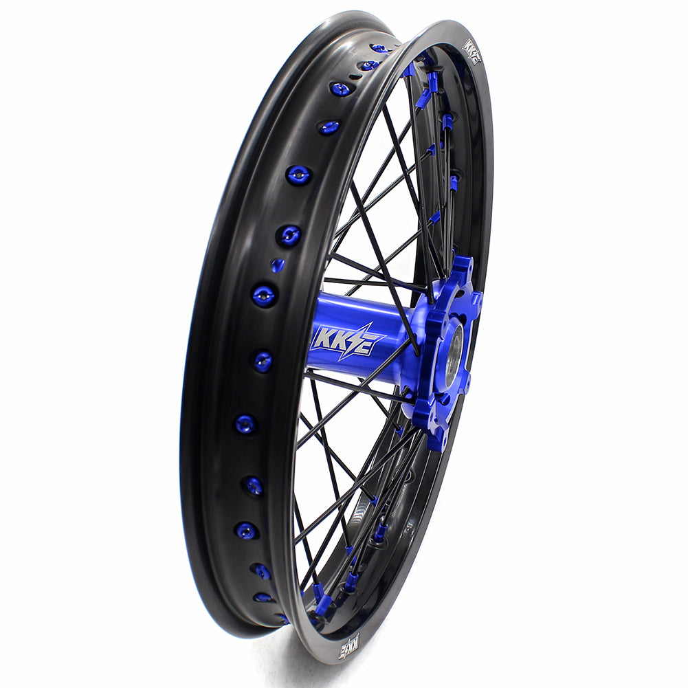 KKE 21in. & 18in. Enduro Dirtbike Wheels For SUZUKI DRZ400 DRZ400E DRZ400S