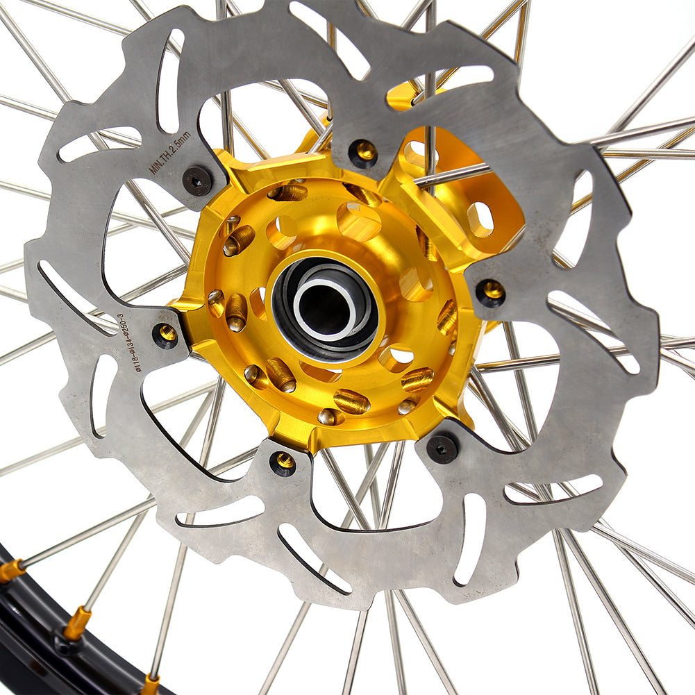 KKE 21/18 Endueo Dirt Spoked Wheels For SUZUKI DRZ400 DRZ400E DRZ400S