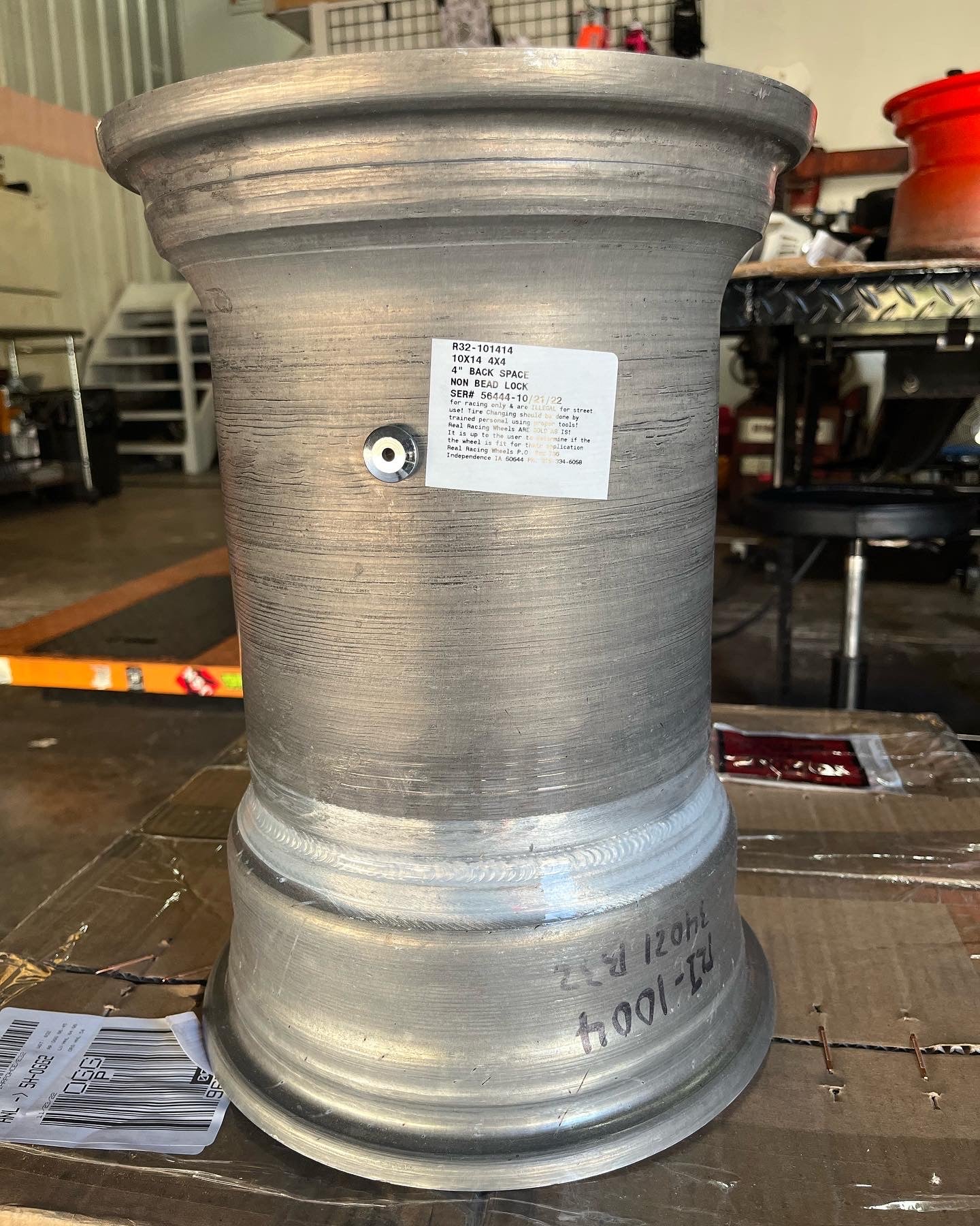 Real Racing Wheels 10"x14' Golf Cart Wheels - (Set of 4) - Call for shipping Quote