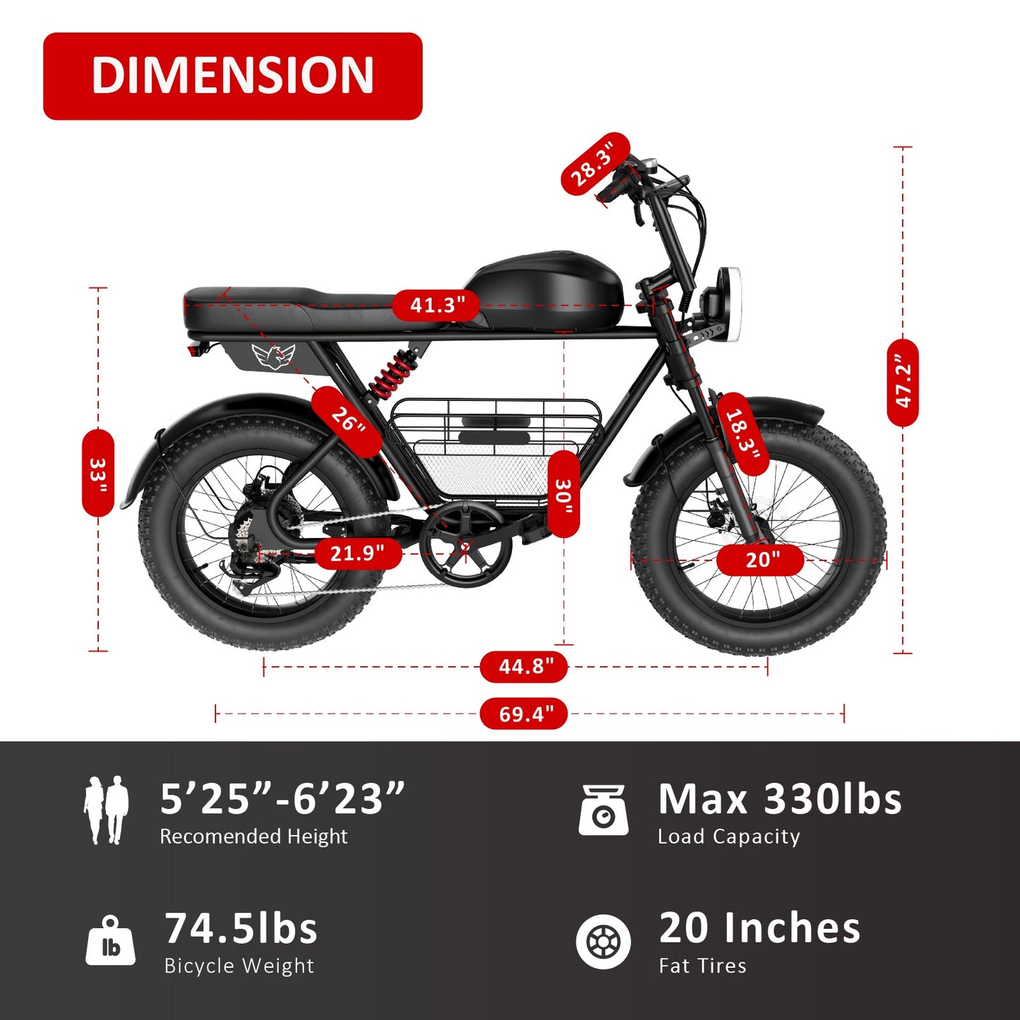WINDHORSE Deidra D5 Smart E-Bike