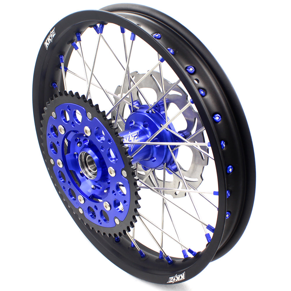 KKE 21/18 Wheel Rim For SUZUKI DRZ400SM 2005-2024 Off Road Dirtbikes