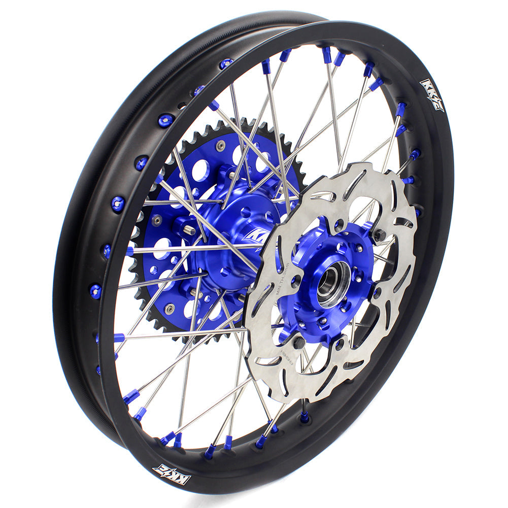 KKE 21/18 Wheel Rim For SUZUKI DRZ400SM 2005-2024 Off Road Dirtbikes
