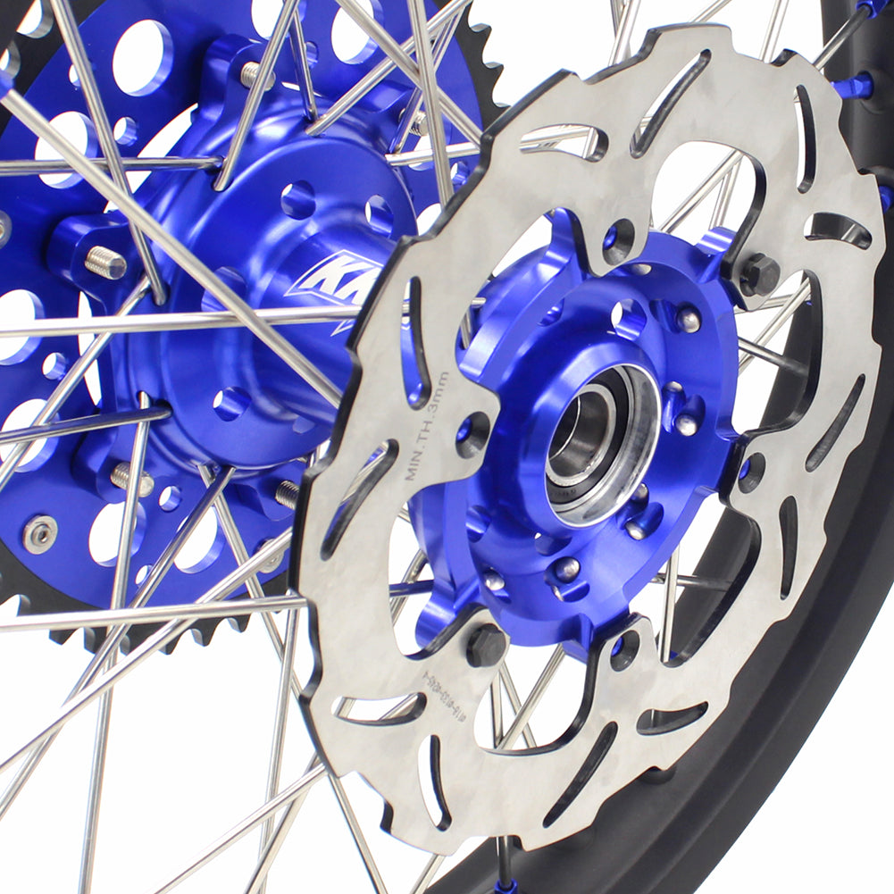 KKE 21/18 Wheel Rim For SUZUKI DRZ400SM 2005-2024 Off Road Dirtbikes