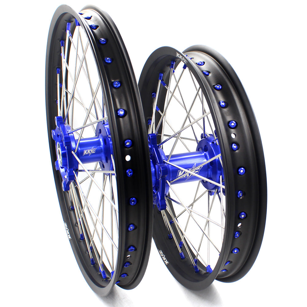 KKE 21/18 Wheel Rim For SUZUKI DRZ400SM 2005-2024 Off Road Dirtbikes