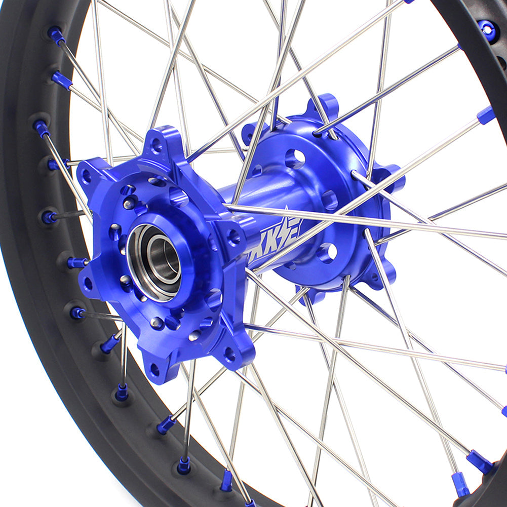 KKE 21/18 Wheel Rim For SUZUKI DRZ400SM 2005-2024 Off Road Dirtbikes