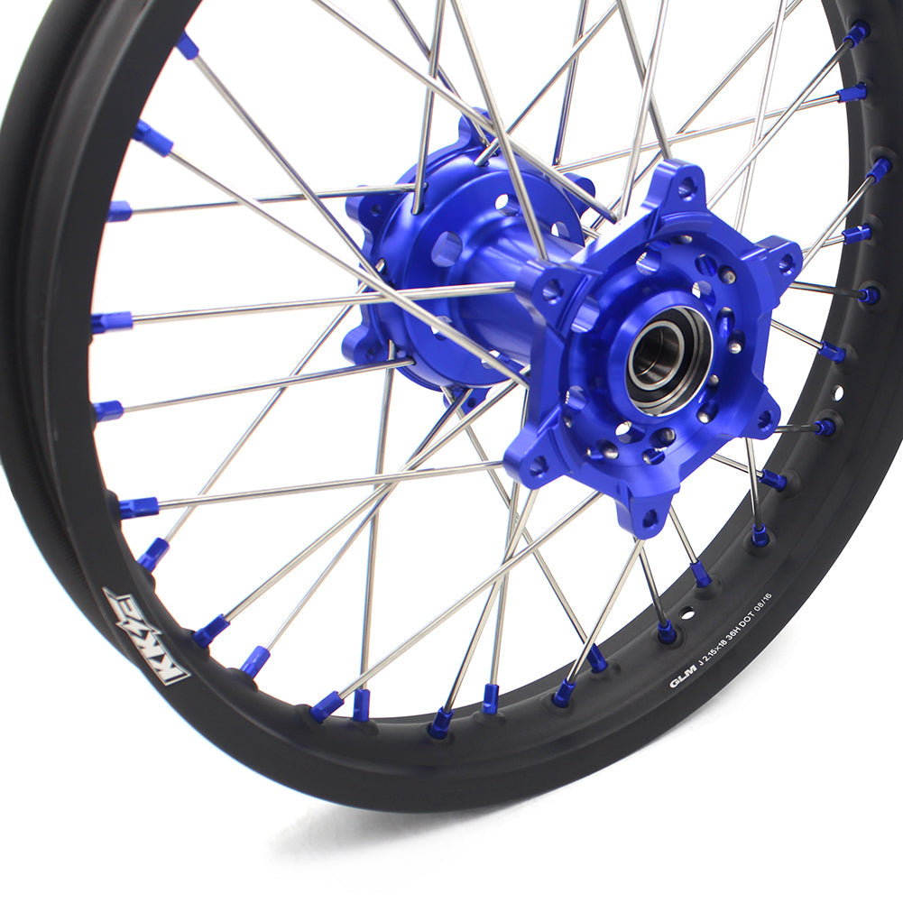KKE 21/18 Wheel Rim For SUZUKI DRZ400SM 2005-2024 Off Road Dirtbikes