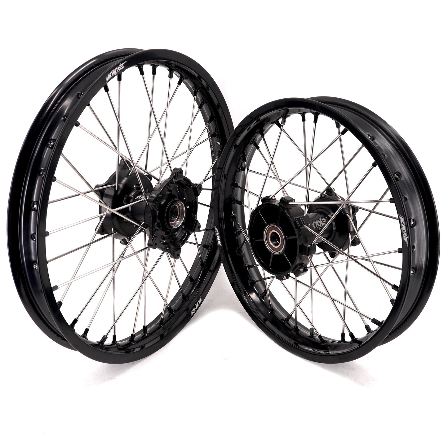 KKE 1.85-21" & 2.5-18" Motorcycle Tubed Spoke Wheels Rims Fit KTM790 Adventure R 2019-2022