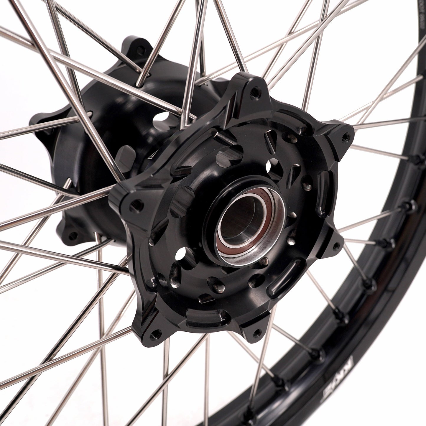 KKE 1.85-21" & 2.5-18" Motorcycle Tubed Spoke Wheels Rims Fit KTM790 Adventure R 2019-2022