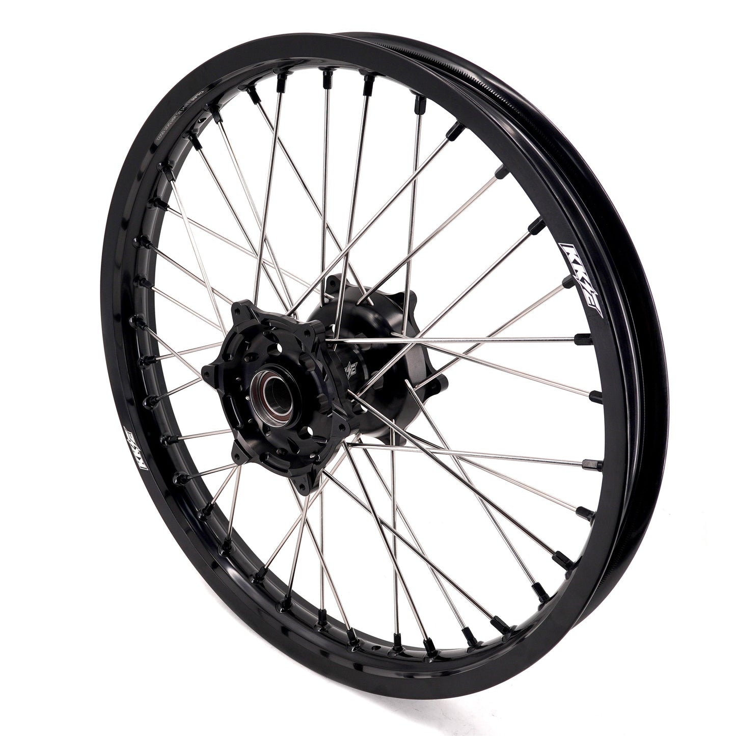 KKE 1.85-21" & 2.5-18" Motorcycle Tubed Spoke Wheels Rims Fit KTM790 Adventure R 2019-2022