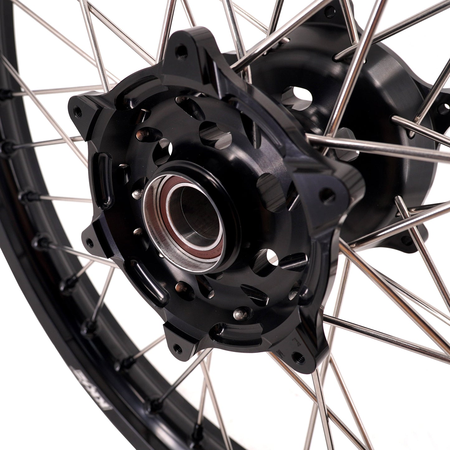 KKE 1.85-21" & 2.5-18" Motorcycle Tubed Spoke Wheels Rims Fit KTM790 Adventure R 2019-2022