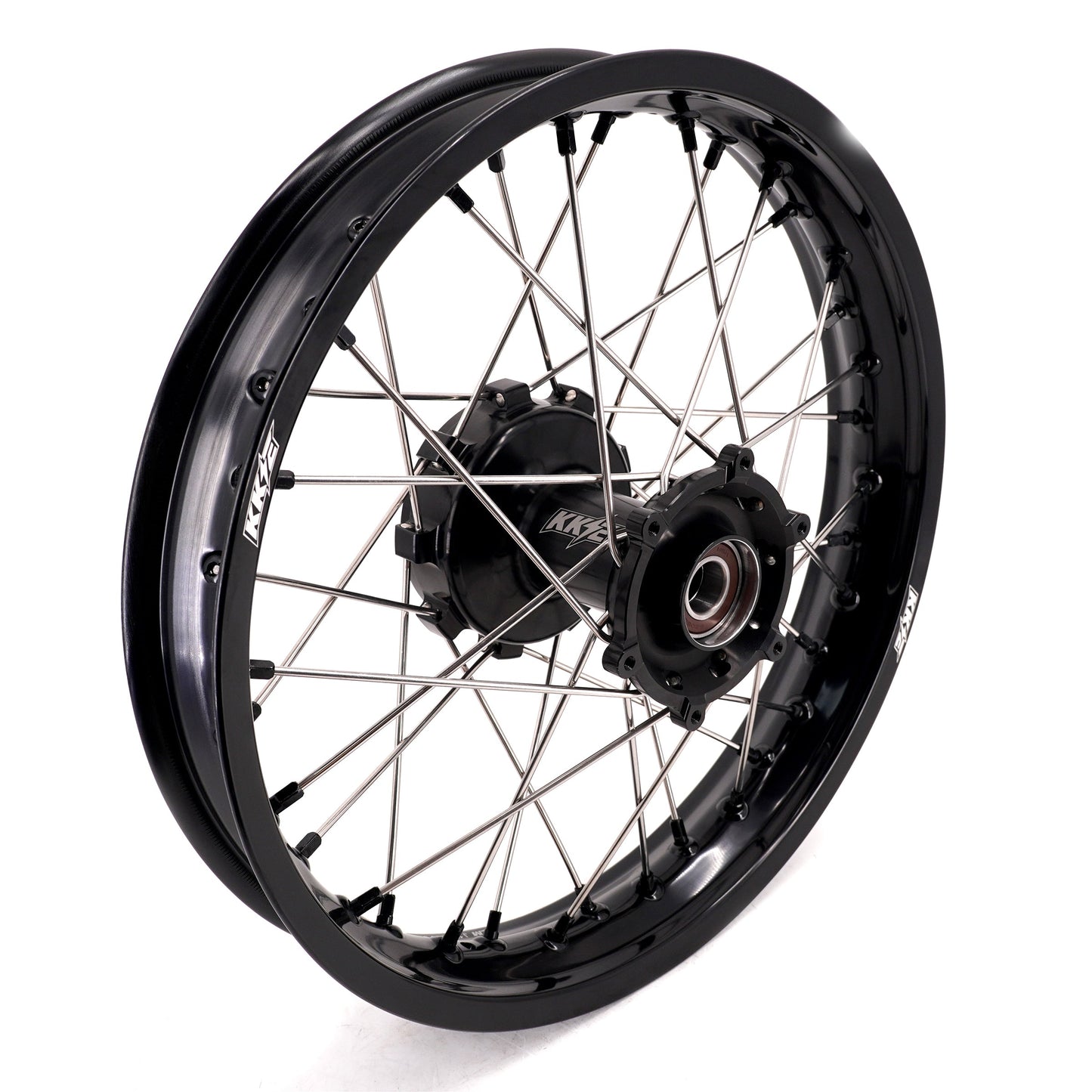 KKE 1.85-21" & 2.5-18" Motorcycle Tubed Spoke Wheels Rims Fit KTM790 Adventure R 2019-2022