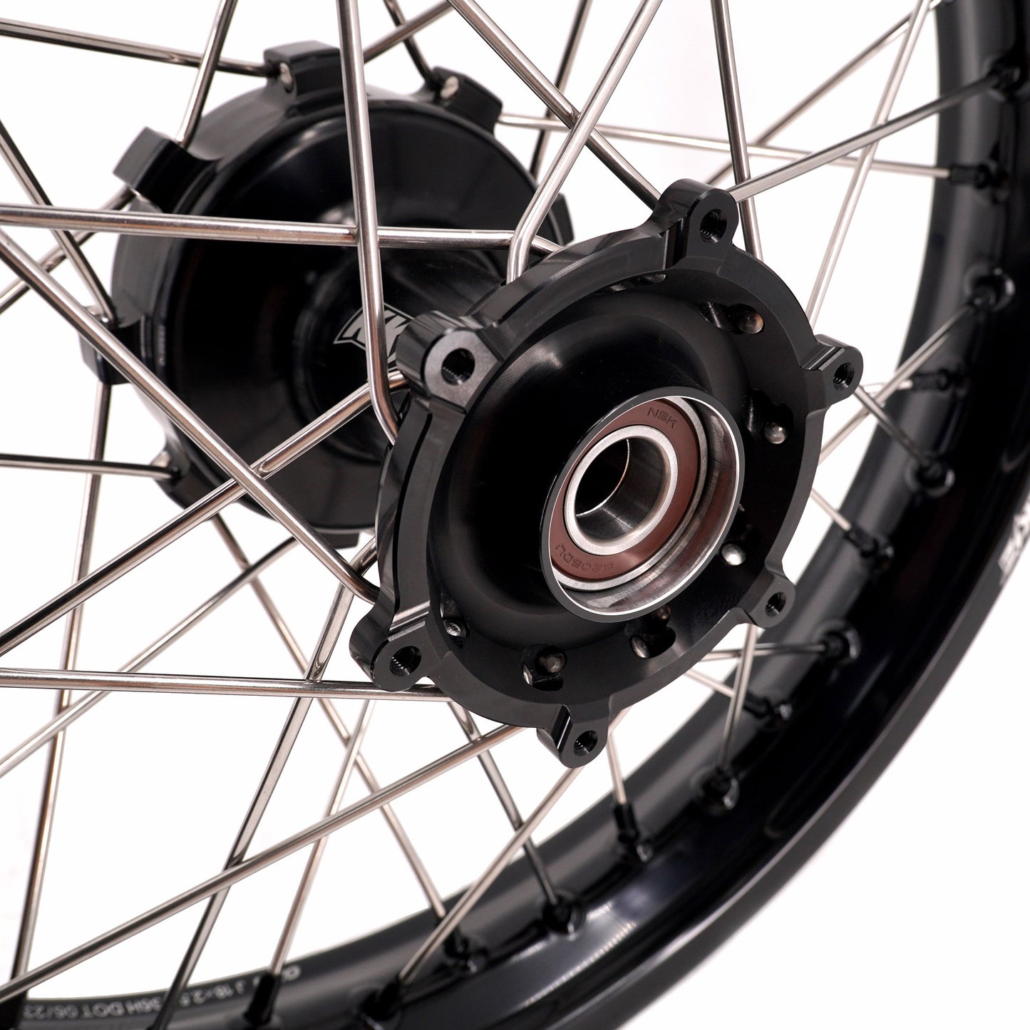 KKE 1.85-21" & 2.5-18" Motorcycle Tubed Spoke Wheels Rims Fit KTM790 Adventure R 2019-2022