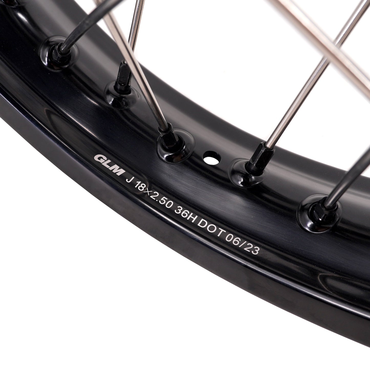 KKE 1.85-21" & 2.5-18" Motorcycle Tubed Spoke Wheels Rims Fit KTM790 Adventure R 2019-2022