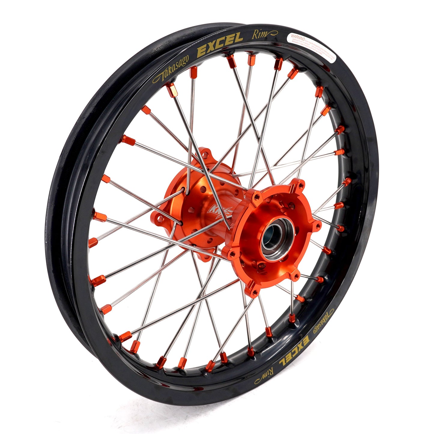 KKE 19 & 16 Kid's Big Wheels With Takasago EXCEL Rims Fit For KTM 85 SX 2025