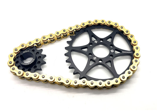 Heavy Hitter 420 Primary Chain Drive Conversion Kit
